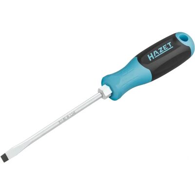 Hazet 811-80 Workshop Slotted Screwdriver - Screwdriver Hazet 811-80 Workshop Slotted Screwdriver - Screwdriver