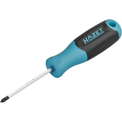 Hazet 811-PH1 Ergonomischer Kreuzschlitz-Schraubendreher - 80mm Hazet 811-PH1 Ergonomischer Kreuzschlitz-Schraubendreher - 80mm