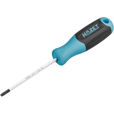 Hazet 811-T10 Schraubendreher - Torx T10 - 80mm Klinge - Ergonomischer Griff Hazet 811-T10 Schraubendreher - Torx T10 - 80mm Klinge - Ergonomischer Griff