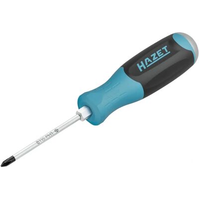 Hazet 811S-PH1 Phillips Screwdriver - Cross Slot, 80mm Hazet 811S-PH1 Phillips Screwdriver - Cross Slot, 80mm