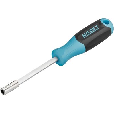 Hazet 811BML Sechskant-Bithalter - 210mm, Chrom, Magnetisch Hazet 811BML Sechskant-Bithalter - 210mm, Chrom, Magnetisch