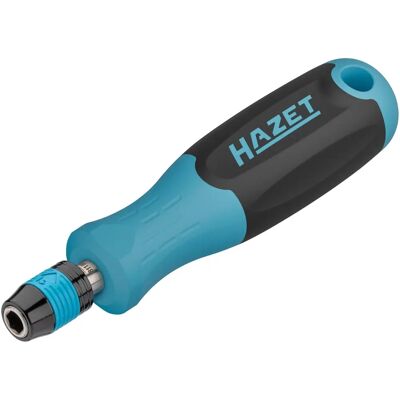 Hazet 811BH Skruetrækker bits-holder - Sikker Bajonetlås, Sklisikkert Tre-komponent Håndtag, 132,5mm Hazet 811BH Skruetrækker bits-holder - Sikker Bajonetlås, Sklisikkert Tre-komponent Håndtag, 132,5mm