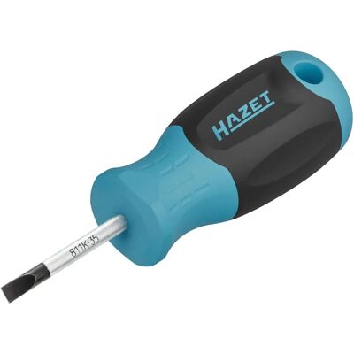 Hazet 811K-35 Compact Slotted Screwdriver Hazet 811K-35 Compact Slotted Screwdriver