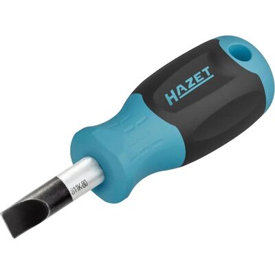 Hazet 811K-80 Kurzer Schlitz-Schraubenzieher - Schraubenzieher Hazet 811K-80 Kurzer Schlitz-Schraubenzieher - Schraubenzieher