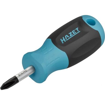Κατσαβίδι Hazet 811K-PH2 Κοντό σταυρό Κατσαβίδι Hazet 811K-PH2 Κοντό σταυρό