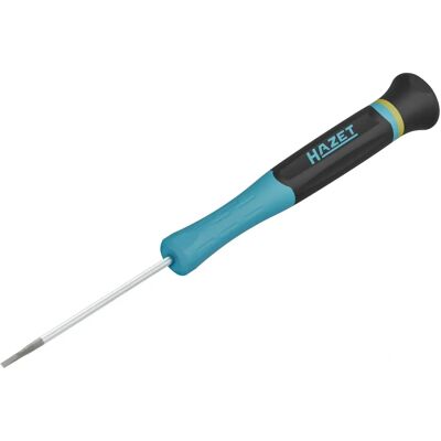 Hazet 811EL-02 Schraubendreher - Elektronik-Schraubenzieher, Rundklinge, 60mm Hazet 811EL-02 Schraubendreher - Elektronik-Schraubenzieher, Rundklinge, 60mm