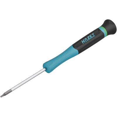 Tournevis Hazet T6 pour Électronique - Compact & Résistant - Publicité Tournevis Hazet T6 pour Électronique - Compact & Résistant - Publicité