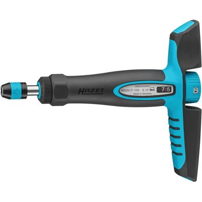 Hazet 6005CT-100 Drehmomentschlüssel - Präzise, Ergonomisch, Kompakt Hazet 6005CT-100 Drehmomentschlüssel - Präzise, Ergonomisch, Kompakt