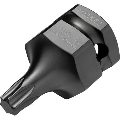 Hazet 995S6-T45 Schraubendreher-Einsatz - TORX Profil, ¾ Zoll Antrieb, Hohe Drehmomentübertragung Hazet 995S6-T45 Schraubendreher-Einsatz - TORX Profil, ¾ Zoll Antrieb, Hohe Drehmomentübertragung