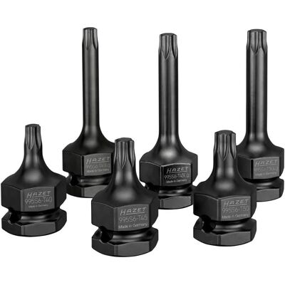 Hazet 995S6/6 Steckschlüssel-Set - Innen TORX Hazet 995S6/6 Steckschlüssel-Set - Innen TORX