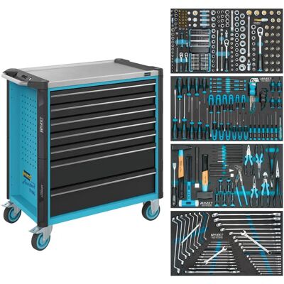 Hazet 179NXL-7/382 Werkstattwagen - Verschiedene Farben Hazet 179NXL-7/382 Werkstattwagen - Verschiedene Farben