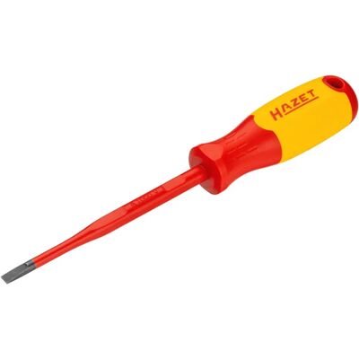 Hazet Model 811KV-55 Izolowany płaski śrubokręt - Śrubokręt Hazet Model 811KV-55 Izolowany płaski śrubokręt - Śrubokręt
