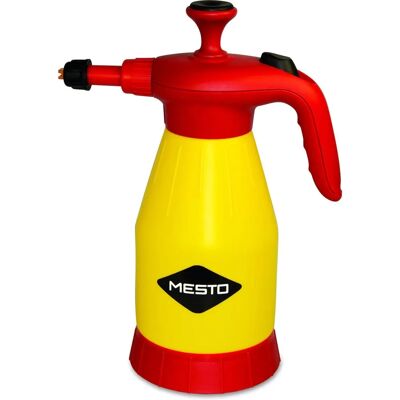 Mesto Pulverizador a presión 1.5 L - Resistente a químicos, Calidad profesional Mesto Pulverizador a presión 1.5 L - Resistente a químicos, Calidad profesional