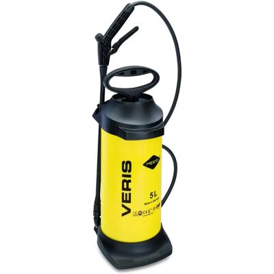 MESTO Atomizzatore a pressione VERIS 5L, Valvola di sicurezza, Giallo MESTO Atomizzatore a pressione VERIS 5L, Valvola di sicurezza, Giallo