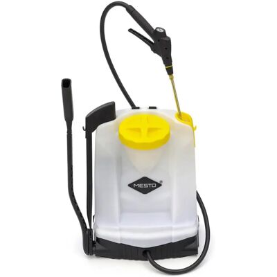 Opryskiwacz plecakowy Mesto RS125 - 12L, Mosiężna lance, Wygodny Opryskiwacz plecakowy Mesto RS125 - 12L, Mosiężna lance, Wygodny