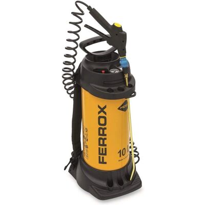 Ferrox Pulverizador de Alta Presión 10L - Equipo de Jardinería Profesional Ferrox Pulverizador de Alta Presión 10L - Equipo de Jardinería Profesional