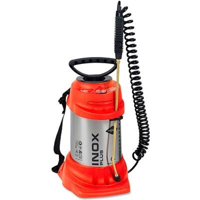 MESTO 3595P Atomizzatore da Giardino - 6L Alta Pressione Inox Plus MESTO 3595P Atomizzatore da Giardino - 6L Alta Pressione Inox Plus