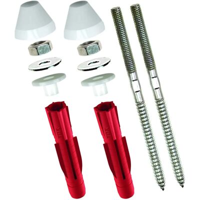 TOX TRI-2 Befestigungssatz - Weiss - Urinal & Waschbecken TOX TRI-2 Befestigungssatz - Weiss - Urinal & Waschbecken