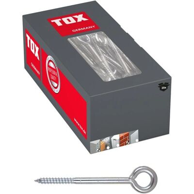 Anclaje Safe Fix TOX - 12x90mm, Plateado, 20 unidades Anclaje Safe Fix TOX - 12x90mm, Plateado, 20 unidades
