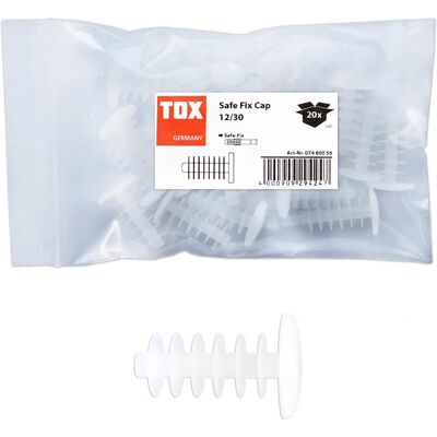 Tox Safe-Fix Plug - Veilige Gatenafsluiting - Wandanker Tox Safe-Fix Plug - Veilige Gatenafsluiting - Wandanker