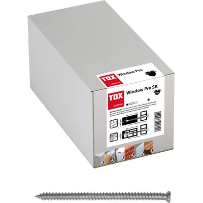 TOX-DÜBEL-TECHN. Finta di corda del telaio della finestra per sk 7.5x112 mm - Schrauben TOX-DÜBEL-TECHN. Finta di corda del telaio della finestra per sk 7.5x112 mm - Schrauben