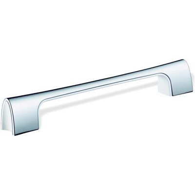 SCHWINN 22972 - Maniglia per mobili - Zama/Plastica, Cromato Opaco, 160 mm - Maniglia per mobili SCHWINN 22972 - Maniglia per mobili - Zama/Plastica, Cromato Opaco, 160 mm - Maniglia per mobili