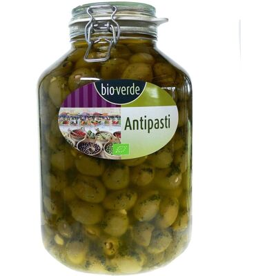 Bio Verde Olives Vertes Farcies - Publicité Bio Verde Olives Vertes Farcies - Publicité