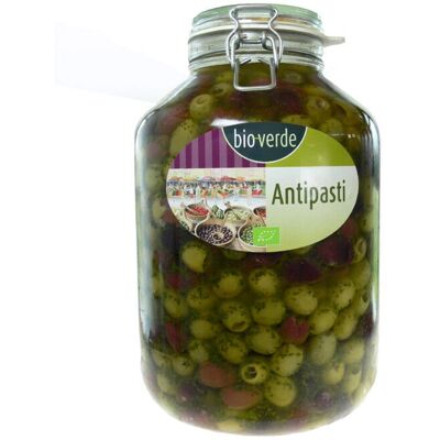 Mélange d'olives dénoyautées Bio - Publicité Mélange d'olives dénoyautées Bio - Publicité