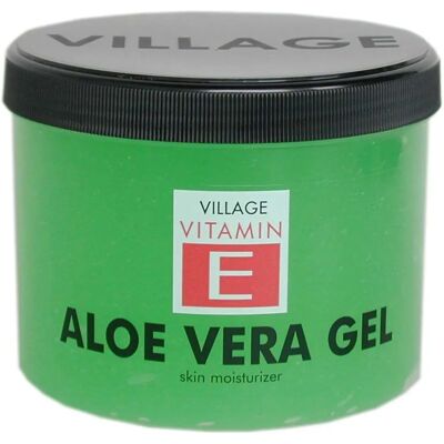 Village Vitamin E Aloe Vera Body Gel - Body Gel Village Vitamin E Aloe Vera Body Gel - Body Gel