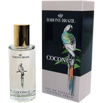 Village Brazil Coconut Unisex Eau de Toilette Spray - Eau de Toilette Spray Village Brazil Coconut Unisex Eau de Toilette Spray - Eau de Toilette Spray
