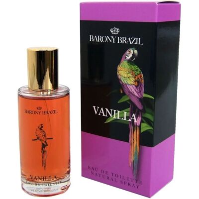 Village Unisex Eau de Toilette Spray - Vanilla - Brazil - Eau de Toilette Village Unisex Eau de Toilette Spray - Vanilla - Brazil - Eau de Toilette