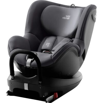 Siège auto Britax Römer Dualfix 2 R Gris Tempête - Publicité Siège auto Britax Römer Dualfix 2 R Gris Tempête - Publicité