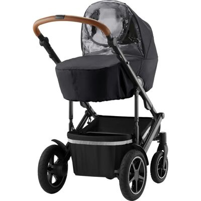 Černá deštníková pláštěnka Britax Römer pro SMILE III - Ochrana před deštěm Černá deštníková pláštěnka Britax Römer pro SMILE III - Ochrana před deštěm