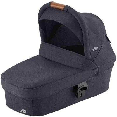 Britax Römer - Strider M Hard Carrycot - Black Shadow Britax Römer - Strider M Hard Carrycot - Black Shadow