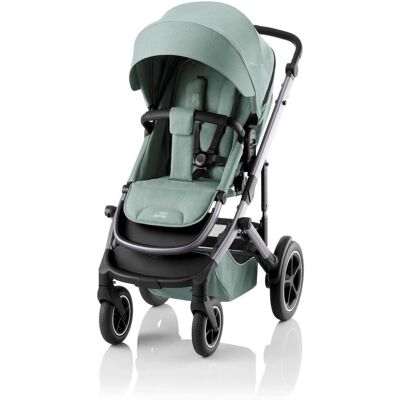 Britax Smile 5Z Jade Green Barnevogn Britax Smile 5Z Jade Green Barnevogn