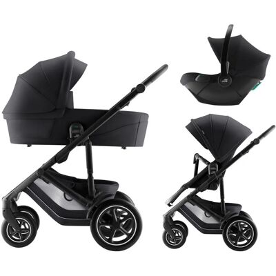 Britax Römer - Smile 5Z - Space Black - Stroller Britax Römer - Smile 5Z - Space Black - Stroller