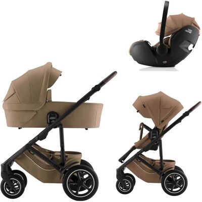 Britax Römer - Smile 5Z - Lux Warm Caramel - Stroller Britax Römer - Smile 5Z - Lux Warm Caramel - Stroller