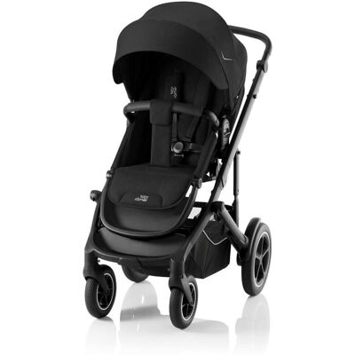 Britax Smile 5Z Barnevogn - Alle årstider, Vendbar sete, UPF 50+ Britax Smile 5Z Barnevogn - Alle årstider, Vendbar sete, UPF 50+
