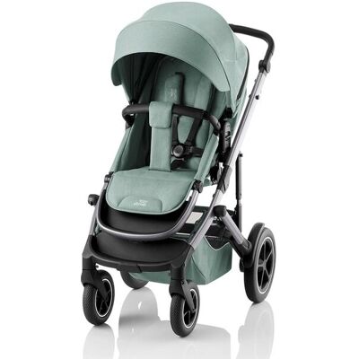 Wózek Britax Smile 5Z - Na Wszystkie Sezony, Wszechstronny, Kompaktowy Wózek Britax Smile 5Z - Na Wszystkie Sezony, Wszechstronny, Kompaktowy