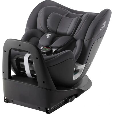 Britax Romer Swivel - fotelik samochodowy dla niemowląt ( 40 - 125 cm | 0 - 25 kg | 0 miesięcy - 7 lat) (Midnight Grey) Britax Romer Swivel - fotelik samochodowy dla niemowląt ( 40 - 125 cm | 0 - 25 kg | 0 miesięcy - 7 lat) (Midnight Grey)