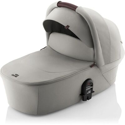 Britax Smile 5Z Linnen Grey Liggedel - Liggedel Britax Smile 5Z Linnen Grey Liggedel - Liggedel