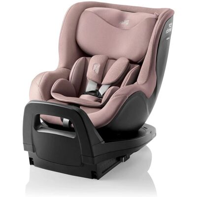 Britax Romer Dualfix 5Z - Fotel samochodowy Dusty Rose - Obrót 360° Britax Romer Dualfix 5Z - Fotel samochodowy Dusty Rose - Obrót 360°