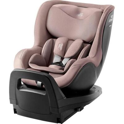 Britax Romer Dualfix Pro M - Bilbarnstol - Dusty Rose Britax Romer Dualfix Pro M - Bilbarnstol - Dusty Rose