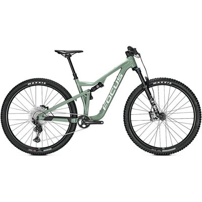 Focus Thron 6.9 2021 Full-Suspension Mountainbike - Aluminium, 29" Focus Thron 6.9 2021 Full-Suspension Mountainbike - Aluminium, 29"