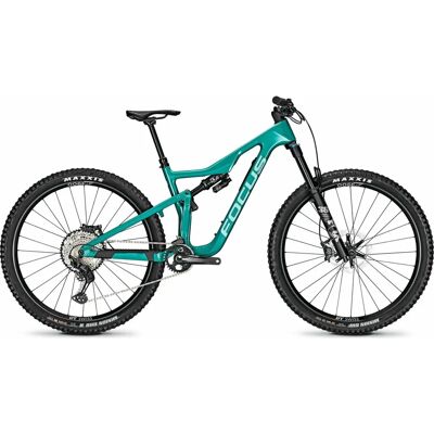 Focus JAM 8.9 - 29 Zoll 12K Fully - Blau Grün - Mountainbike Focus JAM 8.9 - 29 Zoll 12K Fully - Blau Grün - Mountainbike