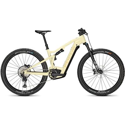 Focus Thron² 750Wh 29 Zoll Fully - Creme White M - E-Bike Focus Thron² 750Wh 29 Zoll Fully - Creme White M - E-Bike