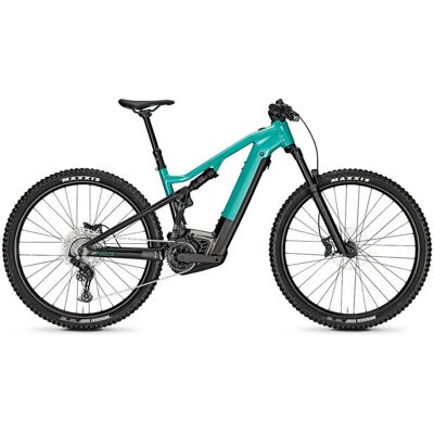 Focus Thron² 6.7 - 29Zoll 625Wh Fully - Blaugrün/Schwarz L Focus Thron² 6.7 - 29Zoll 625Wh Fully - Blaugrün/Schwarz L