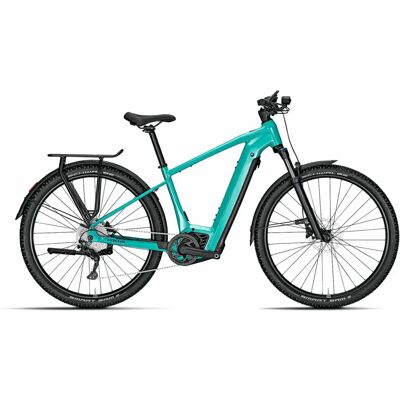 Vélo électrique Focus Aventura2 6.7 - Bleuvert XL - Publicité Vélo électrique Focus Aventura2 6.7 - Bleuvert XL - Publicité