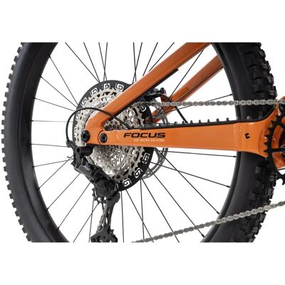 Focus JAM² 6.8 Mustardyellow / Rustorange 29" 750 Wh Fully - E-Mountainbike Focus JAM² 6.8 Mustardyellow / Rustorange 29" 750 Wh Fully - E-Mountainbike