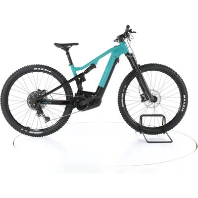 Focus Thron² 6.7 Mountainbike - 29 Zoll, 625Wh, Blaugrün / Schwarz Focus Thron² 6.7 Mountainbike - 29 Zoll, 625Wh, Blaugrün / Schwarz